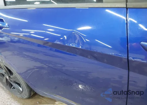 2021 Hyundai Elantra Sel z USA, uszkodzony, nr VIN 5NPLS4AG3MH020102